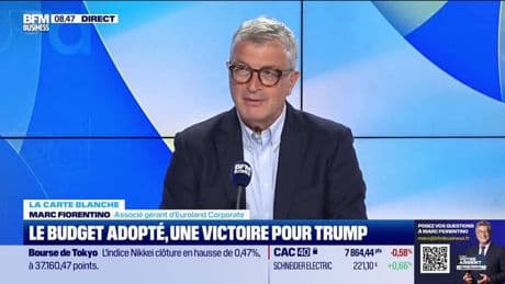 Le débrief : Le budget adopté, une victoire pour Trump - 23/05