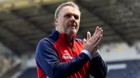 Falkirk assistant Paul Smith opens up on 'surreal' heart attack and John McGlynn moment that brought a tear to the eye