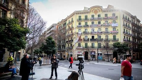 Una Barcelona de contrastos