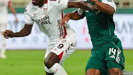 Panathinaikos - Samsunspor maç özeti