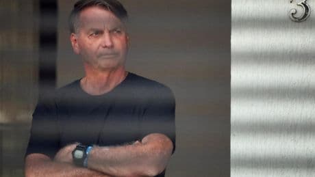 El expresidente de Brasil Jair Bolsonaro, declarado culpable de intento de golpe de Estado contra Lula