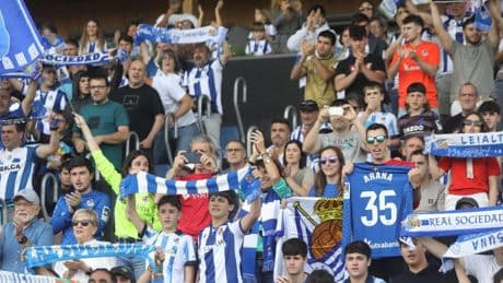 Locura por el Sanse en Zubieta: más de 3.500 socios de la Real se quedan sin entrada