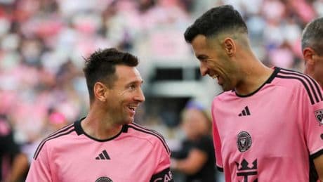 "Disfruto viendo lo que Messi es capaz de hacer"