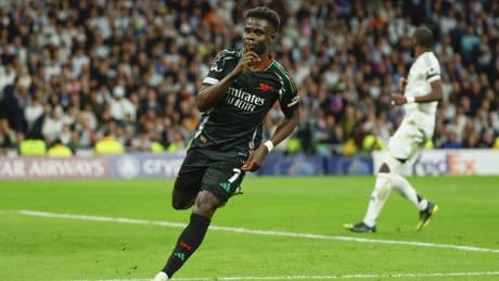 El Real Madrid cae con justicia ante el Arsenal y dice adiós a la Champions (1-2)