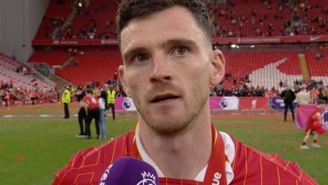 Andy Robertson hints at decision on his Liverpool future as Arne Slot plots summer changes