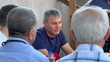 Yangında hayatını kaybeden Eren Arslan'ın babası: Yangından önce depremde görev aldı