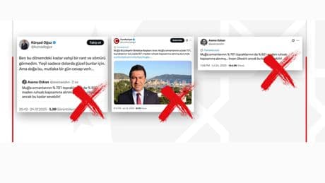 DMM'den "Muğla" iddiasına açıklama: Açık bir dezenformasyon