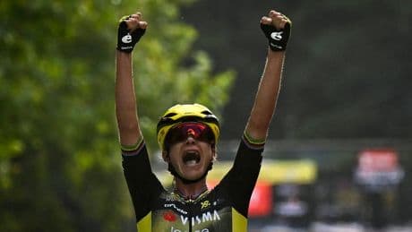 Marianne Vos wins opening stage of longest-ever Tour de France Femmes