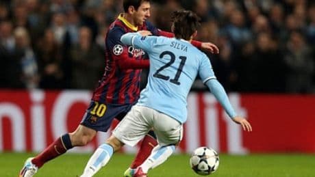 Un exfutbolista del Manchester City no se ahorra ningún calificativo para definir a Leo Messi: "Era David Silva con esteroides"