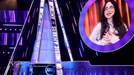 AMAs 2025: Diese Stars haben gewonnen, aber waren nicht anwesend