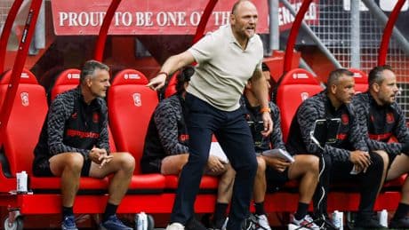 Joseph Oosting blij met ’schuim op de bek’ bij FC Twente