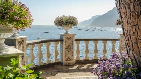 Villa Treville: The Real ‘Hotel Costiera’ In New Made-In-Italy Series
