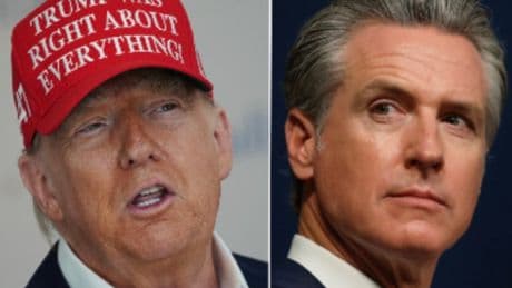 Newsom’s fight with Trump fueling ‘rising tide of support’ among voters, says CNN data expert