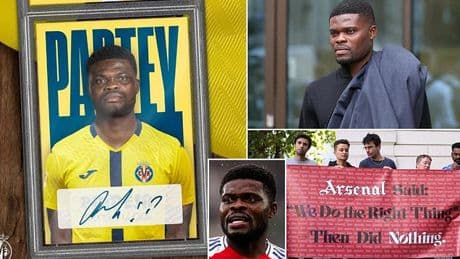 Former Arsenal star Thomas Partey completes move to Villarreal amid ongoing five-count rape case - with Spanish club releasing a statement explaining the move after controversial signing sparked fan protest