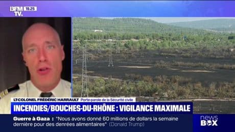 Incendies/Bouches-du-Rhône : vigilance maximale - 27/07