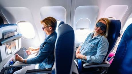 Bring these items on flight for great night's sleep