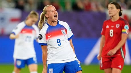 England through to Women's Euros quarter-finals - and send Wales crashing out