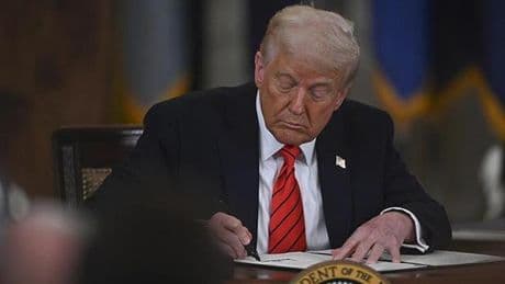 Trump kararnameyi imzaladı: Çelik ve alüminyum tarifeleri yüzde 50'ye çıkarıldı