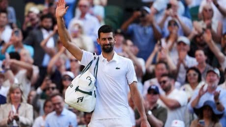 Novak Djokovic admits age is catching him up – but plans to be back at Wimbledon