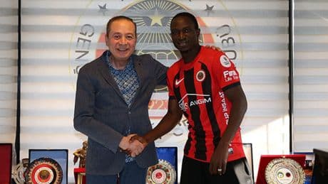 Gençlerbirliği, Adama Traore'yi transfer etti!
