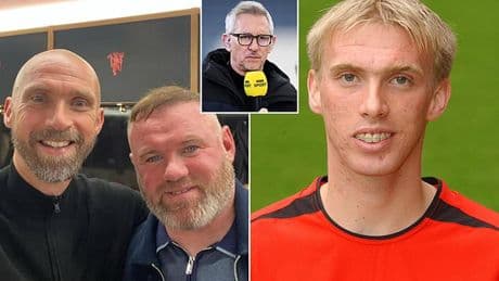 Man United title winner opens up on battle with depression and anxiety after being brutally mocked - with Gary Lineker apologising to him