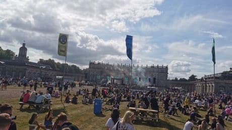 Historic stately home in West Lothian provides splendid backdrop for Boiler Room session