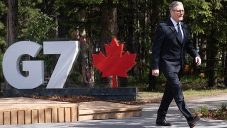 Sir Keir Starmer vows G7 will ‘squeeze’ Russia in Ukraine ceasefire bid