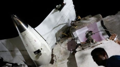 Flugschreiber soll erste Hinweise auf Unglücksursache geben