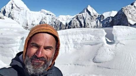 Ex-Scots marine quit Mount Everest climb near summit after passing five dead climbers