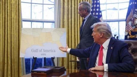 Golf von Mexiko: Mexiko verklagt Google wegen Namensänderung in Golf von Amerika