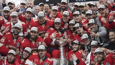 How the Florida Panthers’ team-first mentality led to another Stanley Cup