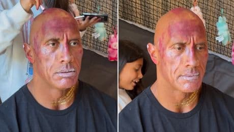 Dwayne 'The Rock' Johnson, 53 años, actor: “Con el tiempo he aprendido que uno mira atrás y dice: 'Fue una buena idea'. Nuestros pequeños solo son pequeños una vez”