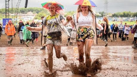 Glastonbury Festival weather: Revellers warned to expect thunder and lightning
