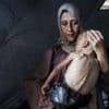 'I'm so tired': Mother of starving Gazan baby speaks to BBC