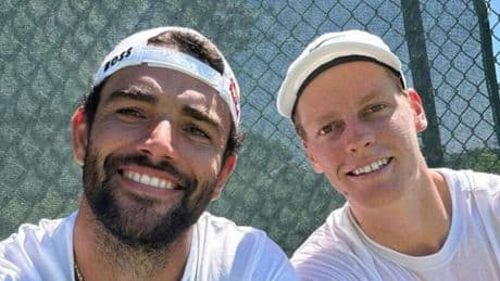Berrettini, ci pensa Sinner! Quell'amicizia che funziona maledettamente bene e la doppia missione