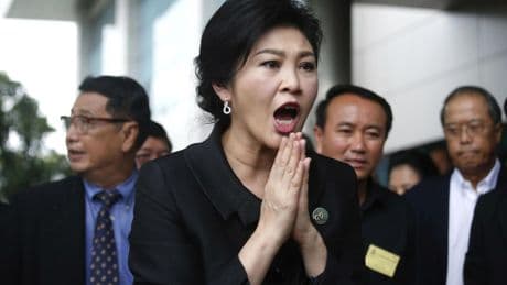 Thailand's ex-Prime Minister Yingluck ordered to pay for losses from a rice subsidy program