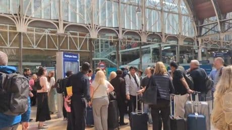 Entire London Underground network down after major power outage