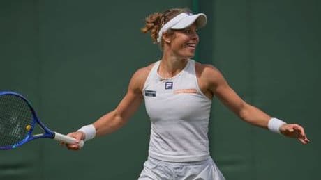 Wimbledon: Laura Siegemund erreicht erstmals dritte Runde im Einzel