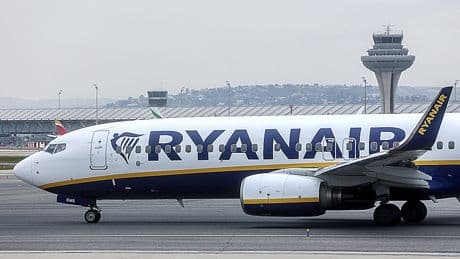 Ryanair rebajará salarios a los no afiliados a CCOO desde el próximo 1 de junio