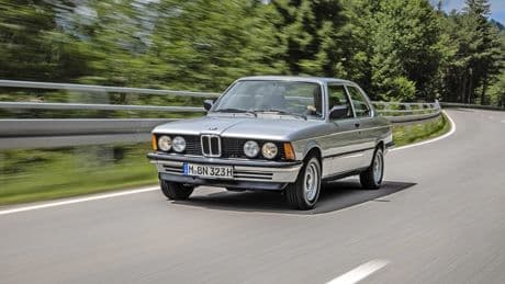 50 Jahre 3er-BMW: Als die Freude am Fahren noch frisch war