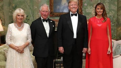 Trump hasn’t requested to address Parliament during state visit