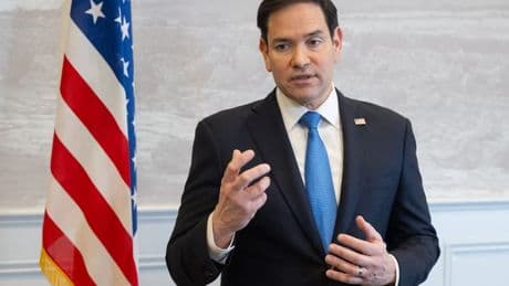 Guerre en Ukraine: le secrétaire d'État américain Marco Rubio à Paris ce mercredi pour des discussions