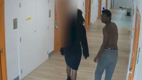 CCTV captures chilling moment prisoners smirk before killing fellow inmate in 37-second attack