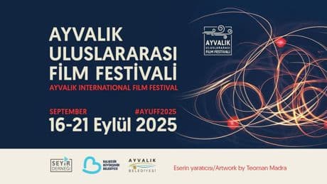 Ayvalık Film Festivali’nde afiş ve jüri belli oldu