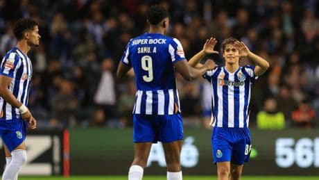 Rodrigo Mora y Samu, prioridades del FC Porto