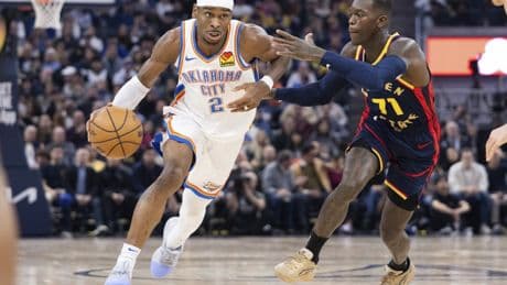 MVP-Auszeichnung: Gilgeous-Alexander ist der beste Spieler der NBA