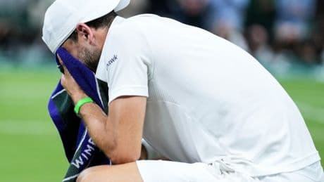 Did ‘ridiculous’ Wimbledon decision cause player’s heartbreaking injury?