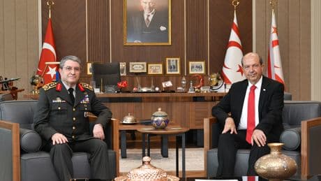 Genelkurmay Başkanı Bayraktaroğlu'ndan KKTC ziyareti