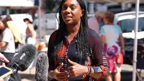 Kemi Badenoch hits out at 'hysterical' attacks from racist trolls