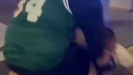Knicks, Celtics fans brawl in insane scene after Game 2 shocker